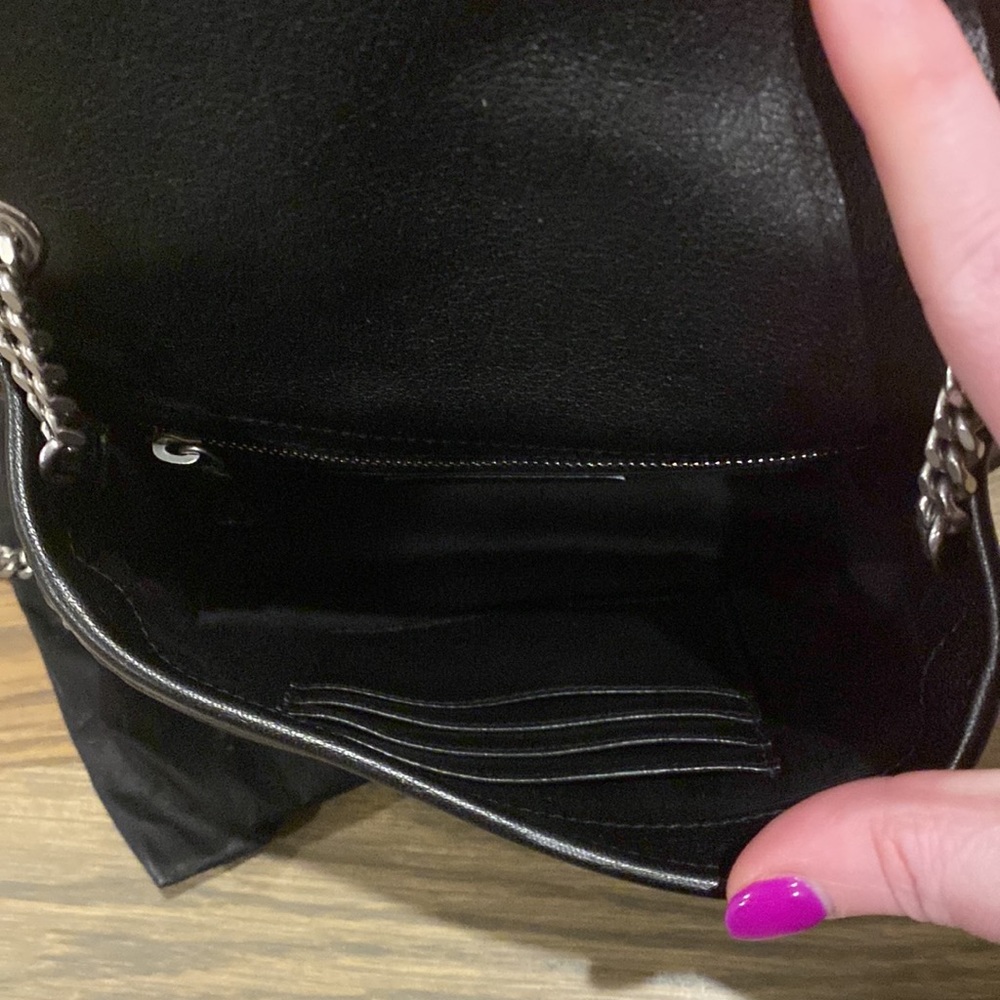 Yves Saint Laurent Black Shoulder Bag - Picture 12 of 12